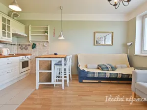 Pronájem bytu 2+kk, Brno - Žebětín, Říčanská, 47 m2