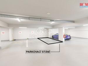 Prodej garážového stání, Frýdek-Místek - Frýdek, Nové Dvory-Podhůří, 7 m2