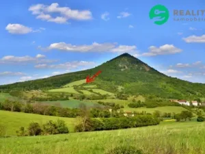 Prodej zahrady, Velemín - Oparno, 1600 m2