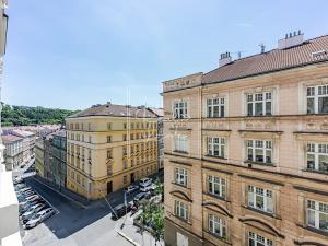 Prodej bytu 3+kk, Praha - Smíchov, Kmochova, 69 m2