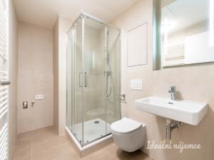 Pronájem bytu 2+kk, Praha - Kamýk, Zimova, 49 m2