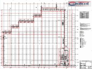 Pronájem výrobních prostor, Kozomín, 7800 m2