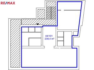 Prodej obchodního prostoru, Červený Kostelec, Boženy Němcové, 239 m2