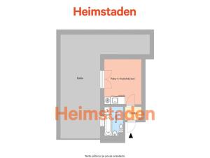 Pronájem bytu 1+kk, Havířov - Šumbark, nám. T. G. Masaryka, 41 m2