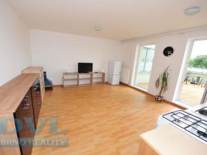Pronájem bytu 1+kk, Rousínov, Nad Školou, 35 m2