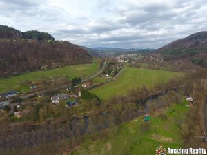 Prodej pozemku pro komerční výstavbu, Malá Skála, 1007 m2