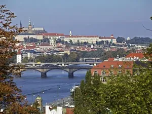 Pronájem bytu 4+kk, Praha - Nové Město, Na hrobci, 177 m2