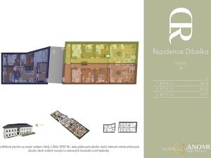 Prodej bytu 3+kk, Trhová Kamenice, Raisovo náměstí, 75 m2