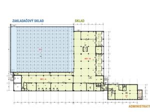 Prodej skladu, Praha - Malešice, Tiskařská, 6470 m2