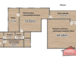 Prodej rodinného domu, Měčín - Petrovice, 160 m2