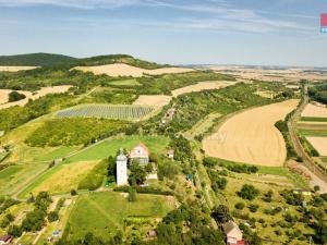 Prodej zahrady, Křešice - Zahořany, 1095 m2