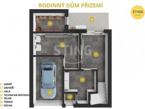 Prodej rodinného domu, Ostrava, Řadová, 190 m2