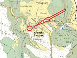 Prodej pozemku pro bydlení, Anenská Studánka, 513 m2