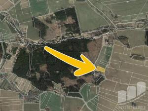 Prodej trvalého travního porostu, Loket - Bezděkov, 3849 m2