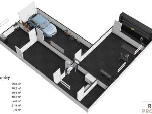 Prodej rodinného domu, Lednice, Čechova II, 103 m2