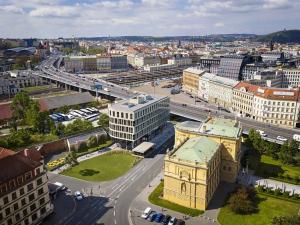 Pronájem obchodního prostoru, Praha - Nové Město, Křižíkova, 410 m2