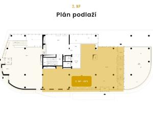 Pronájem obchodního prostoru, Praha - Nové Město, Křižíkova, 247 m2