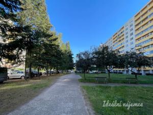 Pronájem bytu 1+1, Hradec Králové - Nový Hradec Králové, třída Edvarda Beneše, 41 m2