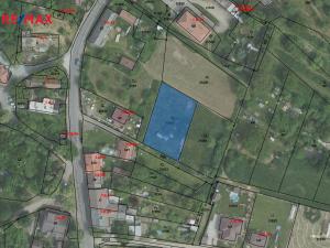 Prodej pozemku pro bydlení, Třebsko, 1200 m2