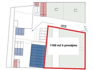 Pronájem pozemku pro komerční výstavbu, Praha - Velká Chuchle, Strakonická, 1000 m2