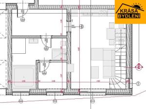 Prodej rodinného domu, Charváty - Čertoryje, 105 m2