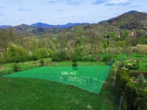 Prodej zahrady, Kamenický Šenov, Horská, 686 m2