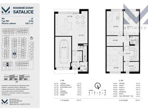 Prodej rodinného domu, Praha - Satalice, 127 m2