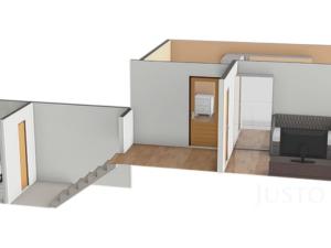 Prodej rodinného domu, Písek - Budějovické Předměstí, Žižkova třída, 90 m2