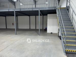 Pronájem skladu, Zápy, 540 m2