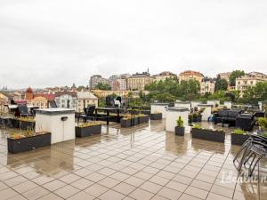 Pronájem bytu 1+kk, Praha - Vinohrady, Perucká, 23 m2