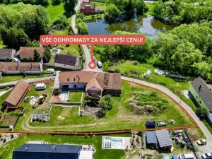 Prodej rodinného domu, Lešany - Břežany, 2701 m2