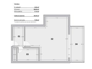 Prodej bytu 1+kk, Praha - Hloubětín, Poděbradská, 38 m2