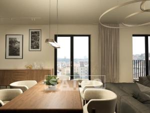 Prodej bytu 5+kk, Praha - Smíchov, Na Laurové, 204 m2