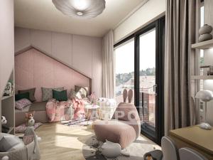 Prodej bytu 5+kk, Praha - Smíchov, Na Laurové, 204 m2