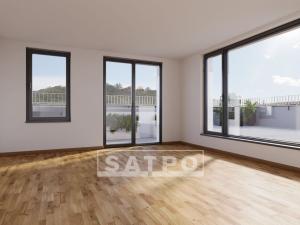 Prodej bytu 4+kk, Praha - Smíchov, Na Laurové, 137 m2