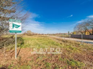 Prodej pozemku pro bydlení, Praha - Šeberov, U školky, 1075 m2