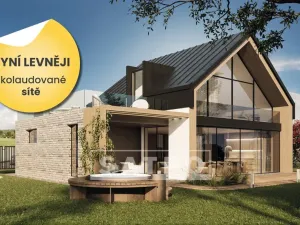 Prodej pozemku pro bydlení, Praha - Šeberov, U školky, 1371 m2