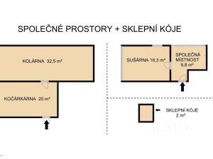 Prodej bytu 3+1, Písek - Hradiště, K Háječku, 71 m2