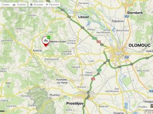 Prodej pozemku pro bydlení, Raková u Konice, 1635 m2
