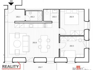 Prodej bytu 3+kk, Vejprty - České Hamry, 64 m2