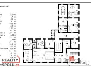 Prodej obchodního prostoru, Varnsdorf, Národní, 652 m2