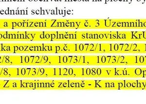 Prodej zahrady, Vyškov - Opatovice, 670 m2
