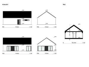 Prodej dřevostavby, Neratovice, Kostelecká, 80 m2