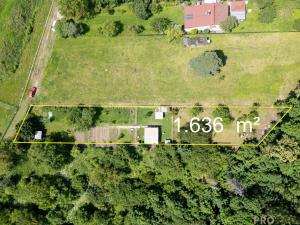 Prodej pozemku pro bydlení, Olomouc - Chválkovice, 1636 m2