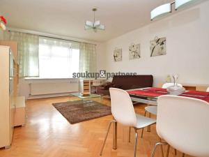 Pronájem bytu 3+1, Praha - Vršovice, Novorossijská, 98 m2