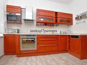 Pronájem bytu 3+1, Praha - Vršovice, Novorossijská, 98 m2