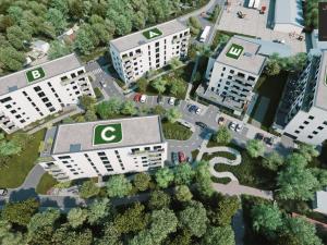 Prodej bytu 2+kk, Kladno, 52 m2