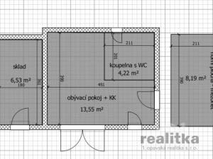 Prodej chaty, Opava, 32 m2