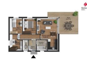 Prodej rodinného domu, Vejprnice, 78 m2