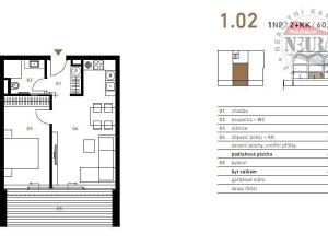 Prodej bytu 3+kk, Vacov, 91 m2